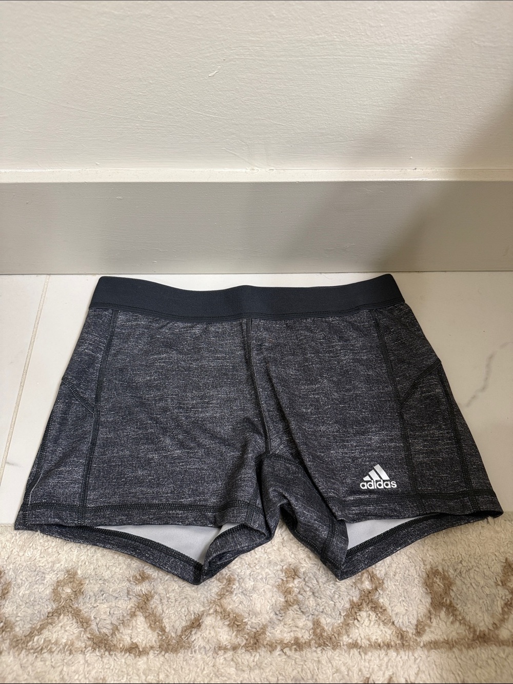 adidas Dark Gray Heather Athletic Shorts